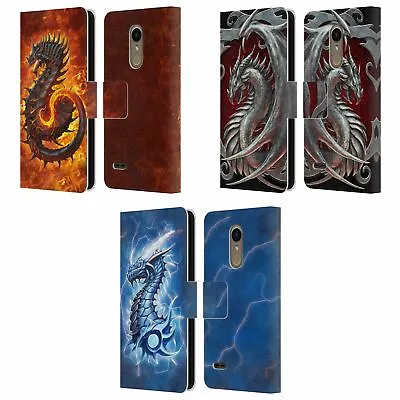 Official Christos Karapanos Dragons 2 Leather Book Case For Lg Phones 1 • £17.95