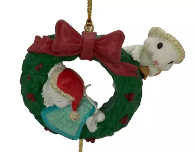 Mistletoe Magic Mice Ornament Missing Hat • $6