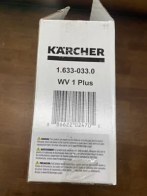 Karcher - WV 1 Plus - 2-in-1 Window Vacuum Squeegee W/ Accessories • $59.99