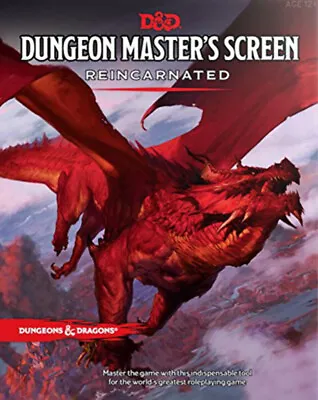 $23.95 • Buy Dungeons & Dragons Dungeon Master's Screen Reincarnated