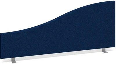 £175.15 • Buy Wave Desk Screen 1000x400-200 - Blue
