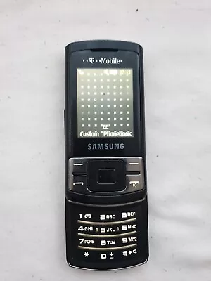 £17.99 • Buy Samsung C3050 Black Mobile Phone - EE Network