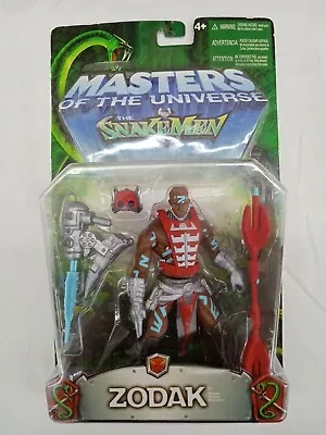 2003 MOTU Vs The SnakeMen Zodak Action Figure • $59.99