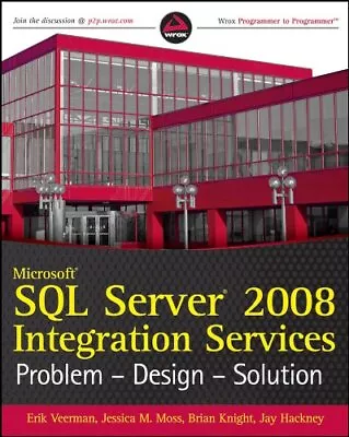 Microsoft SQL Server 2008 Integration... Veerman Erik • $8.69