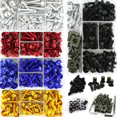 $21.71 • Buy Windscreen Fairing Bolt Kit Fastener Screw Fit For Kawasaki Z125 Z750 Z800 Z1000