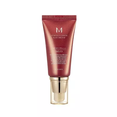 Missha M Perfect Cover BB Cream SPF 42 PA+++ 50ml No. #13 #21 #23 #27 US Seller • $14.14