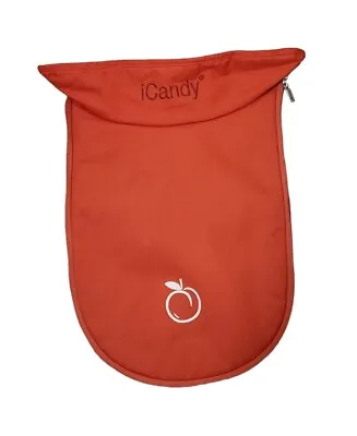 Icandy Peach Carrycot Apron In Bright Red • £17.99