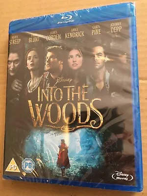£4.99 • Buy Into The Woods - 2014 Disney/Meryl Streep (New/sealed Region-free Blu-ray)