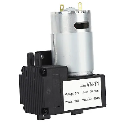 $22.85 • Buy VN-T1 Mini DC Vacuum Pump Mechanical Parts Low-Noise Industrial Accessory DC12V