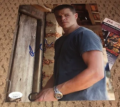Matt Damon Signed 8x10 Photo Jsa The Departed Autograph Good Will Hunting • $84.99