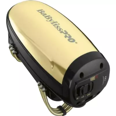 Babyliss PRO Vibe FX Cord / Cordless Massager FXSSMG Gold • $110.99