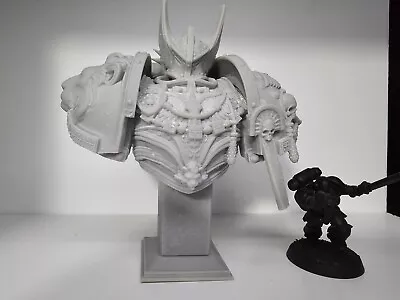 Lion El Johnson Dark Angels Horus Heresy Primarch Bust 3d Printed • £30