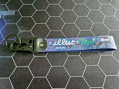 Bride Illest Low Max Jdm Wrist Lanyard Detachable Keychain * • $16