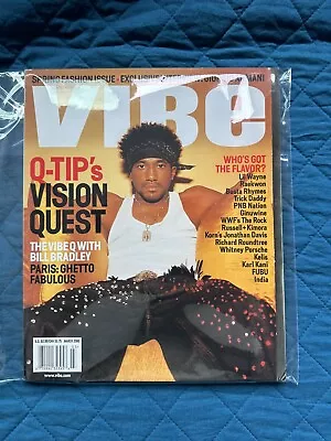 Vibe Magazines Q-Tip A Tribe Called Quest March 2000 • $49.95