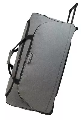 34” Extra Large 154L Travel Luggage Wheeled Trolley Holdall Suitcase Duffel Bag • £25.99