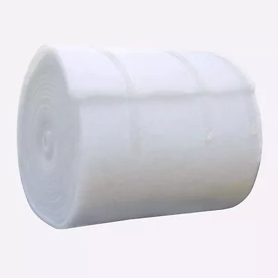 £67.50 • Buy Polyester Wadding Roll Fire Retardant Quilting Upholstery Padding 27 /54  Wide