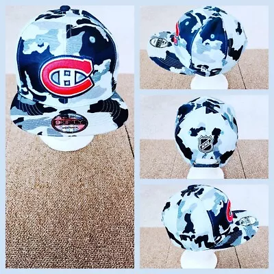 Montreal Canadians Nhl Hockey Snapback Hat. • $25