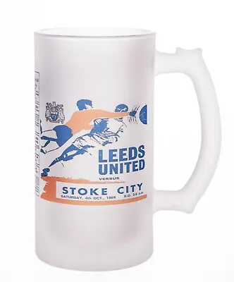 £12.95 • Buy New Vintage leeds United  club 16 Oz  beer Mug ( The 1969  Side)
