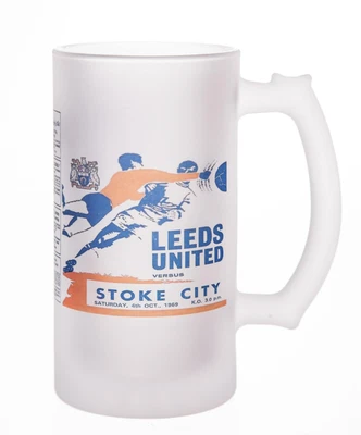 £12.95 • Buy New Vintage leeds United  club 16 Oz  beer Mug ( The 1969  Side)
