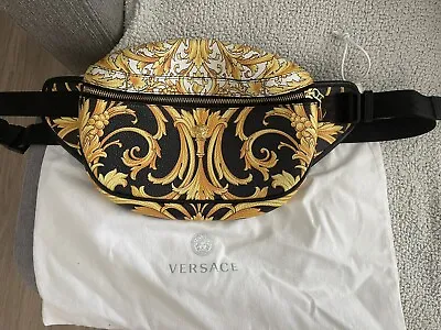 Genuine Versace Barocco Belt Bag • $900