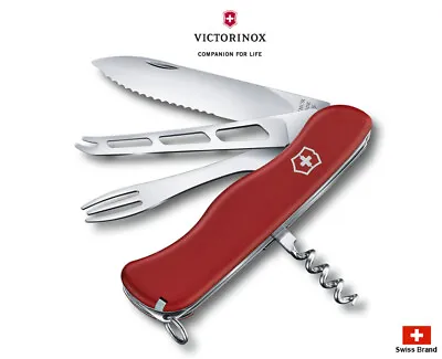 Victorinox Swiss Army Knife 111mm Cheese Master Knife 0.8313.W • $64