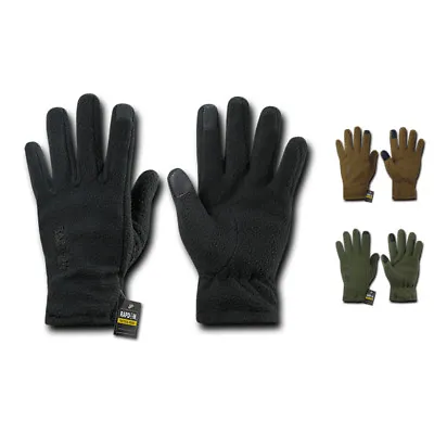 Rapid Dom Polar Fleece Winter Gloves Thumb Fingertip Touch-Screen Compatible • $14.95