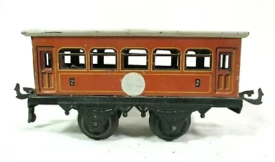 Bing No 2 Hospital Car For DH Wagner & Sohn 4 Wheel O Scale Wagon Railway B69-43 • $1000