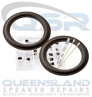 £19.32 • Buy 4.25  Foam Surround Repair Kit To Suit Altec Lansing Speaker ALS 40.1 (FS 93-76)