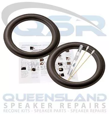 4.5  Foam Surround Repair Kit To Suit Realistic Minimus 77 Speakers (FS 102-82) • $27.95