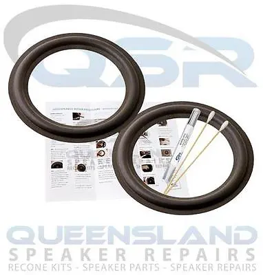 6  Foam Surround Repair Kit To Suit Akai Speakers SR440 (FS 139-116) • $27.49