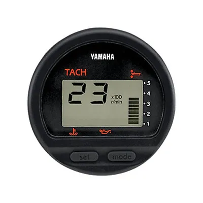 Yamaha OEM Multi-Function Gauge Tachometer 6Y5-8350T-D1-00 • $275