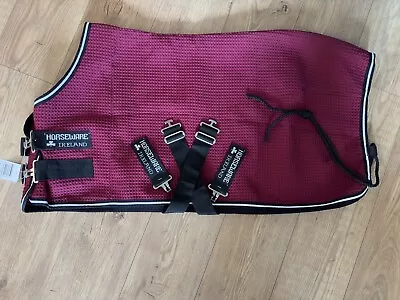 £30 • Buy Horseware Ireland Waffle Cooler Rug 2’6