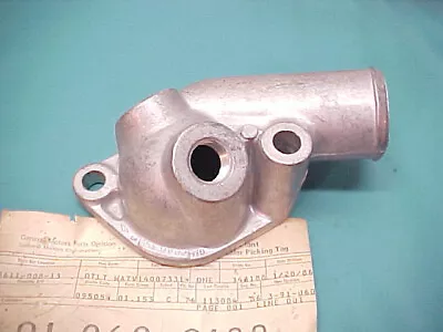 1976 1977 1978 1979 Monza Thermostat Housing Water Outlet Neck Original 305 V8 • $50