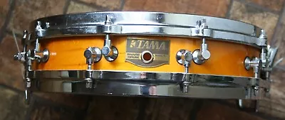 Vintage 80s TAMA 3.5x14 Piccolo Snare Drum. Birdseye Maple Shell VG • $399.99