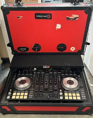 Pioneer DJ DDJ-SX2 Double Deck Controller + ProX Flight Case • $717.71