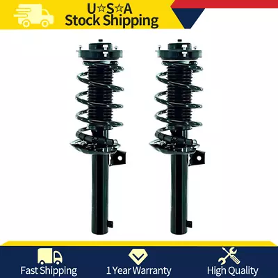 For 2012-2018 Volkswagen Passat FCS 2PCS Set Front Complete Struts  Coil Springs • $259.39