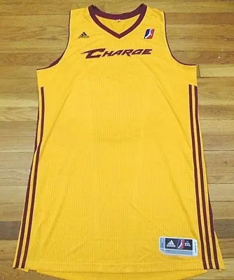 Adidas Nba D-league Rev 30 Canton Charge Authentic Blank Jersey 3xl+4 • $27.89