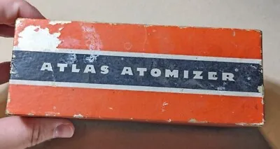 Vintage Atlas Atomizer No. 24 Adjustable Tip Medium Spray DevilBiss Incomplete • $2