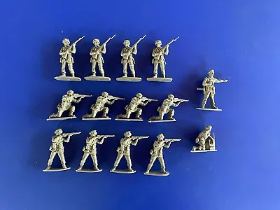 Airfix Toy Soldiers British Paratroops 1/32 Scale WW2 X 14 • £6.99