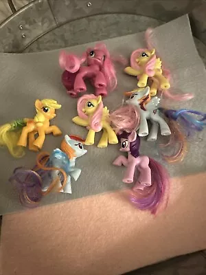 Lot Of 7McDonalds My Little Pony  Mixed Lot • $10