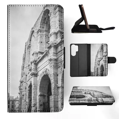 Flip Case For Samsung Galaxy|colosseum Rome Wonders 7 • $19.95