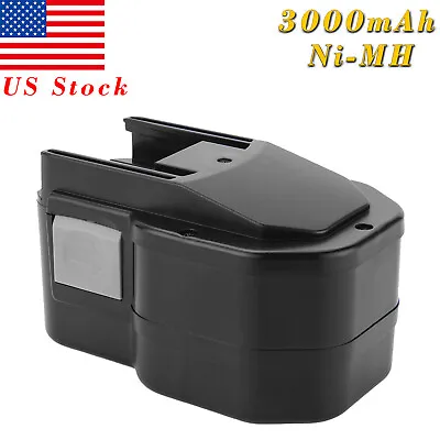 3Ah For Milwaukee 6562-23 48-11-1000 48-11-1014 48-11-1024 14.4V Ni-CD Battery  • $32.91