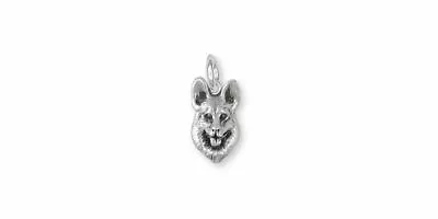 £57.28 • Buy German Shepherd Charm Jewelry Sterling Silver Handmade Dog Charm GS22-C
