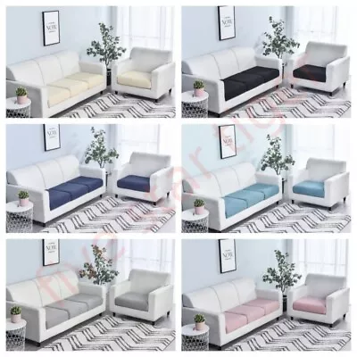 Sofa Covers 1 2 3 4 Seater High Stretch Lounge Slipcover Protector Couch Cover A • $9.39