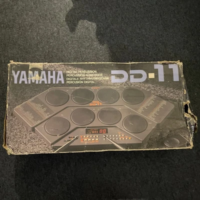 £50 • Buy Vintage YAMAHA DD-11 DIGITAL DRUM MACHINE BOXED