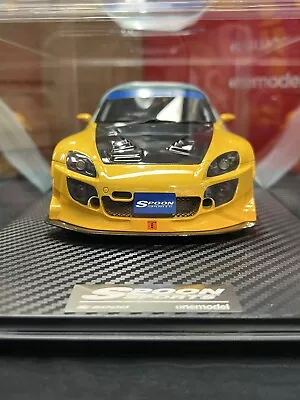 Onemodel Honda S2000 Spoon (Yellow) 1/18 • $485