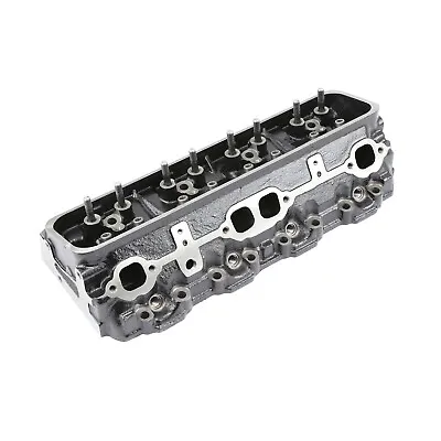 Chevy SBC 350 Vortec 180cc 64cc Straight Cast Iron Bare Cylinder Head • $412.74