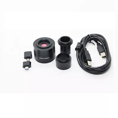 2.0MP USB CCD Digital Camera Eyepiece F 23.2mm Microscope/ 1.25'' Telescope • $42.29