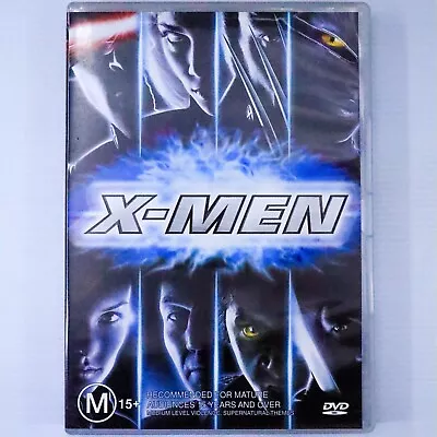 X-Men (DVD 2000) Patrick Stewart Hugh Jackman Halle Berry - Action Sci-Fi • $3.39