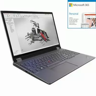 Lenovo ThinkPad 21FA002TUS EDGE 16  Mobile Workstation - WQX + Microsoft 365 Bun • $2796.71